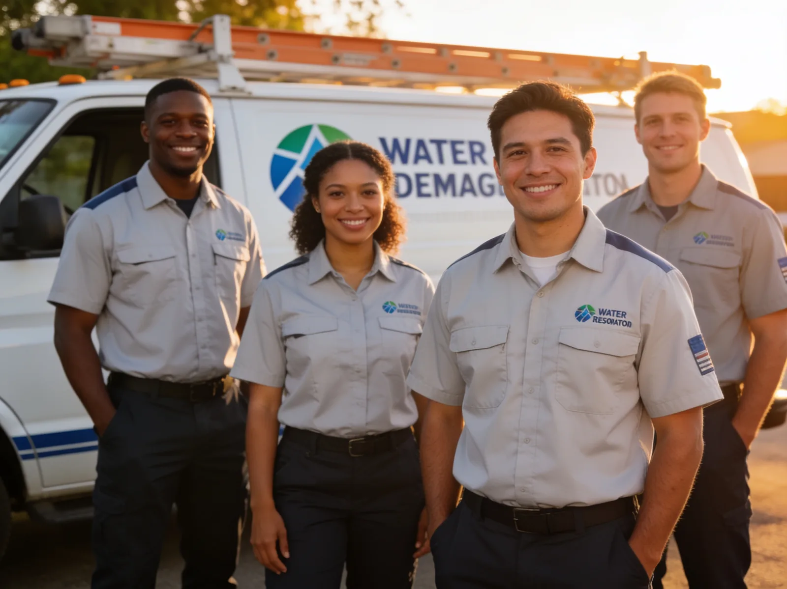 Water Damage Restoration company in Holman, NM